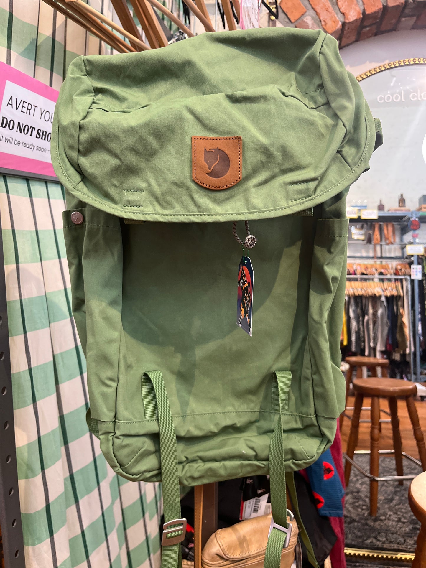 Fjällräven Greenland Top backpack