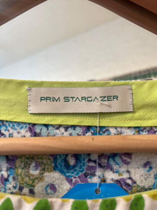 size XLish tea towel monkeys Prim Stargazer tunic