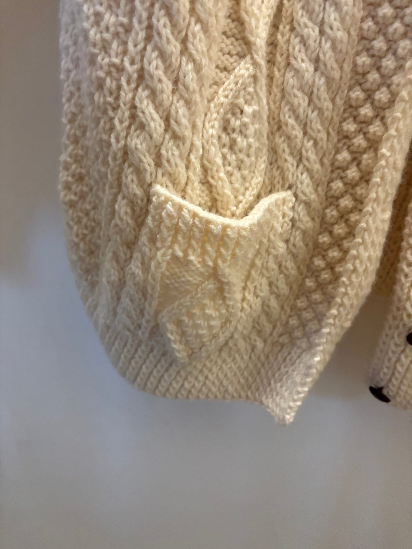 vintage size XL Magee wool knit sweater