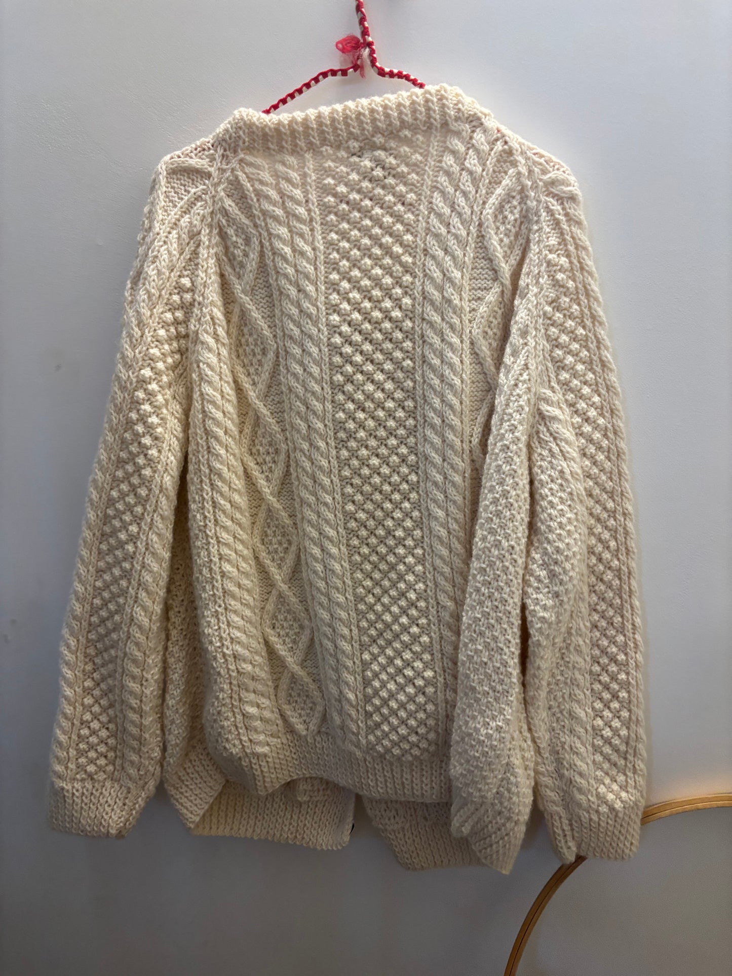 vintage size XL Magee wool knit sweater