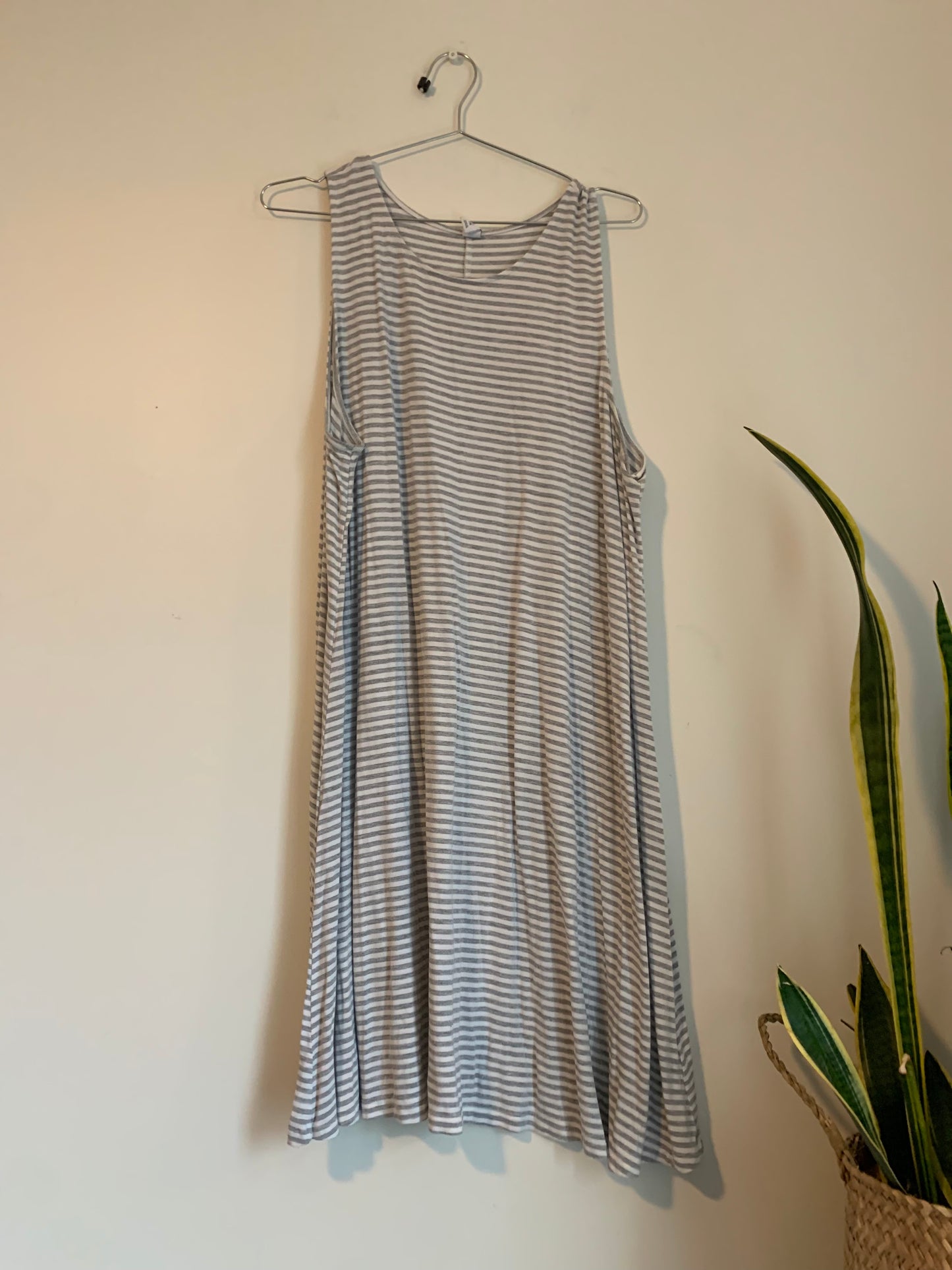 Size XXL Striped Dress-Old Navy