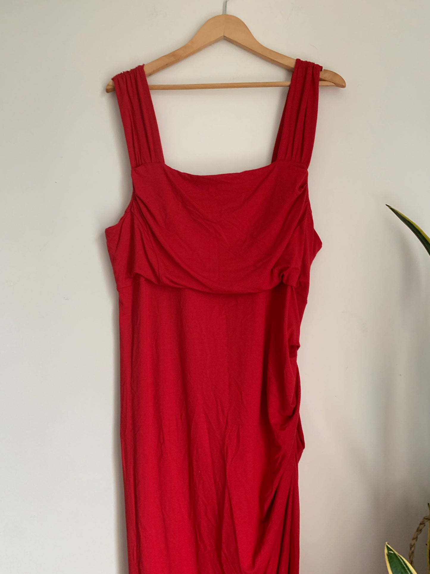 Size 18 Red ASOS Dress