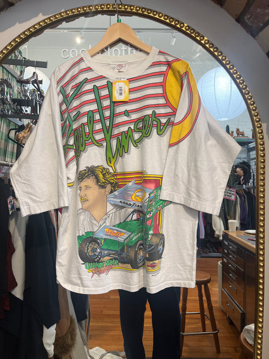 AS IS size 2XL white good year VINTAGE Arizona tee - graphic
