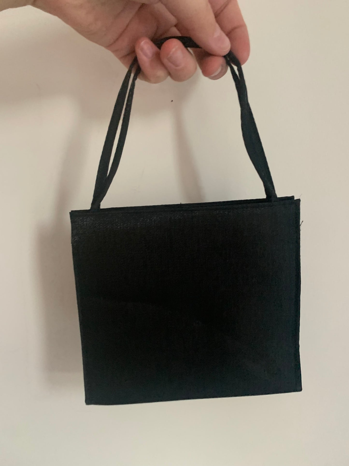 Vintage Tiny Black Bag