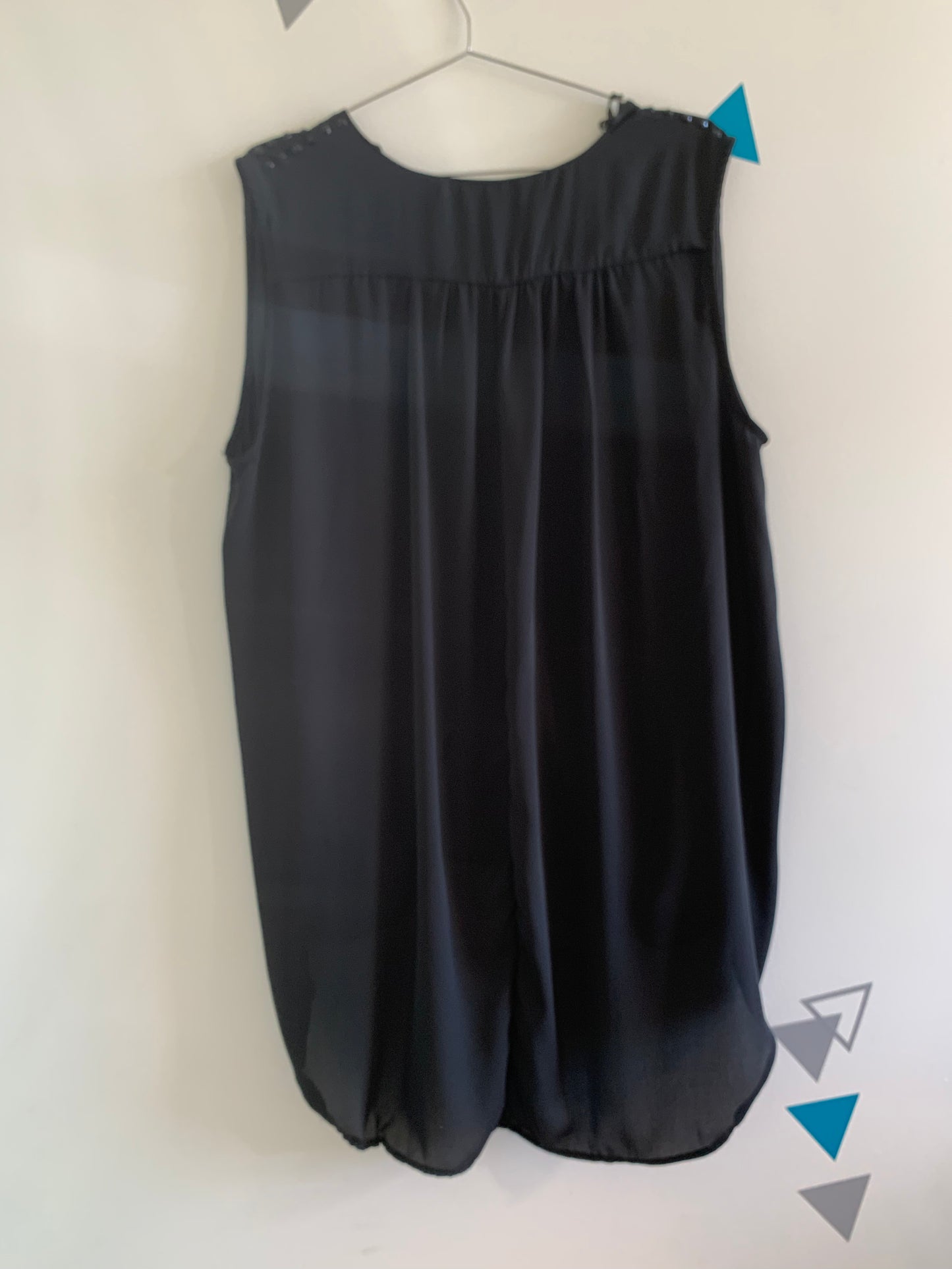 Size 3X Semi-Sheer Top