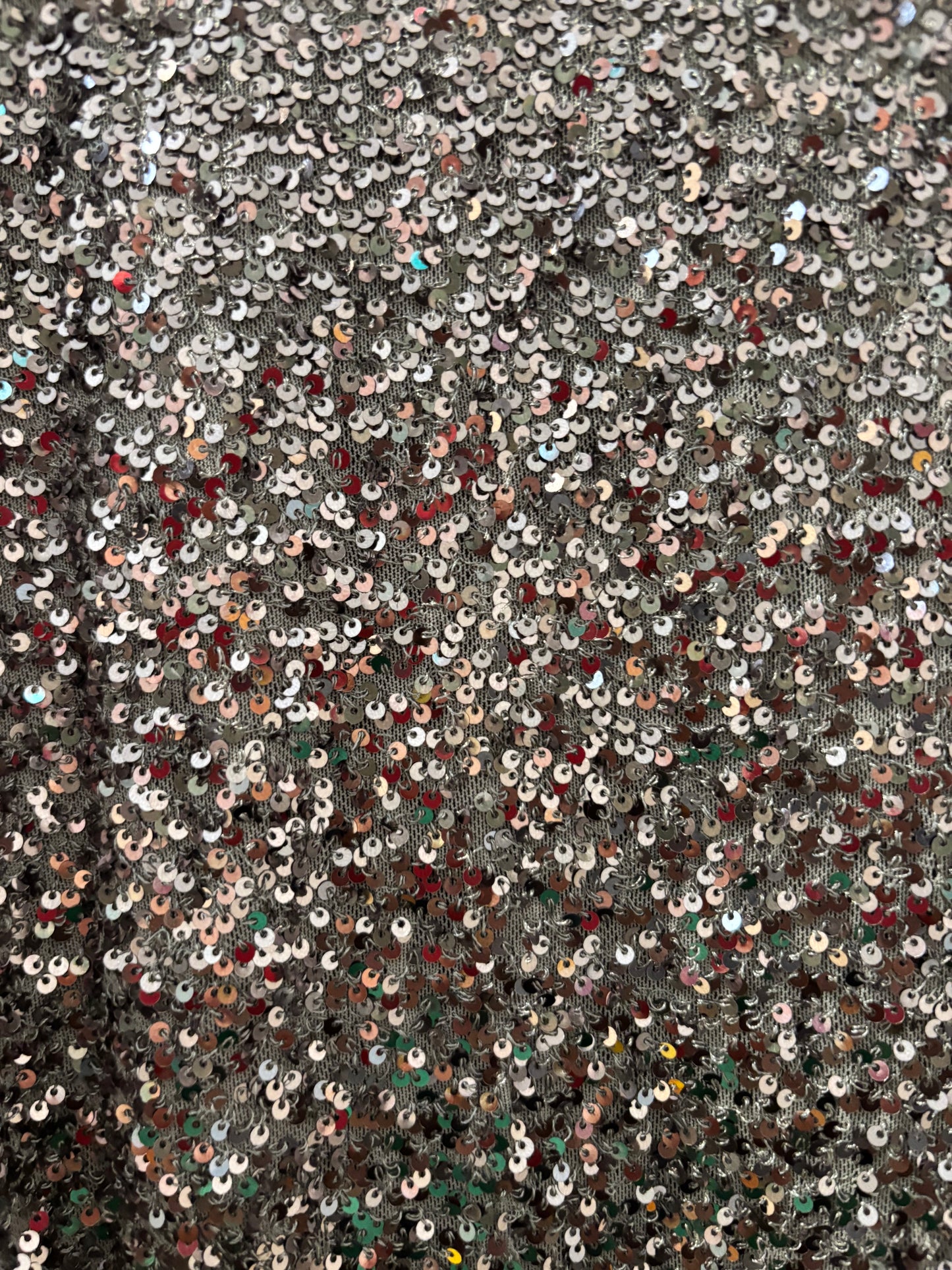 size 24 silver sequins Never fully dressed dress - maxi