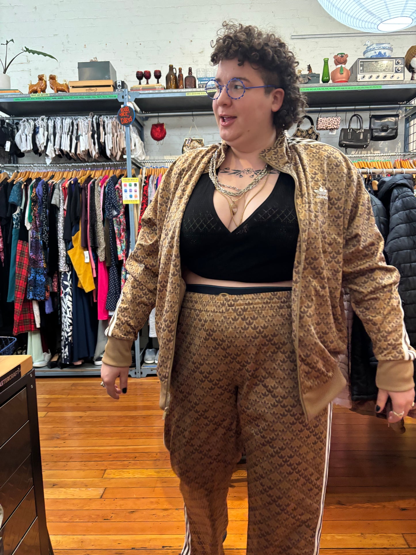 size 2 black knit  Torrid top - crop wrap