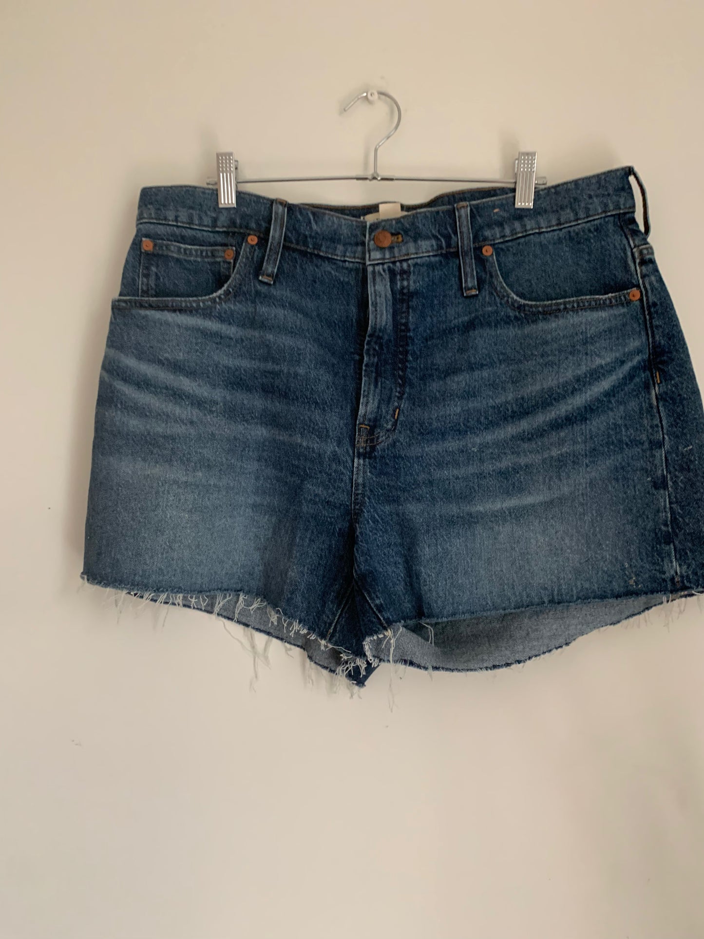 Size 33 Denim Madewell Shorts