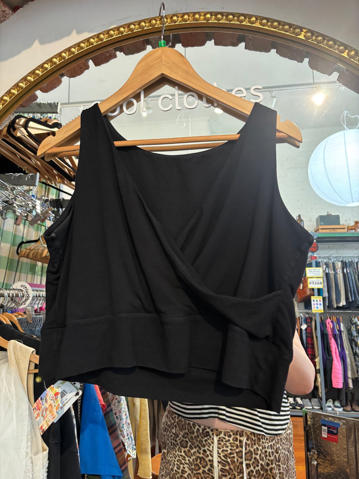 size 3X black Free Label bra - dani