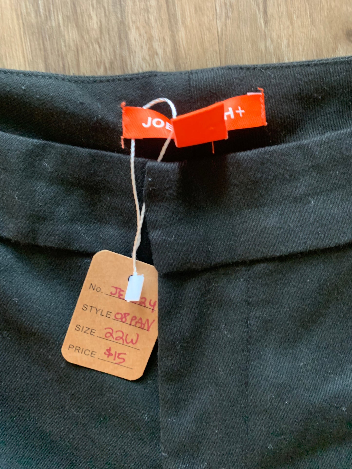 Size 22W dress pants, Joe fresh -