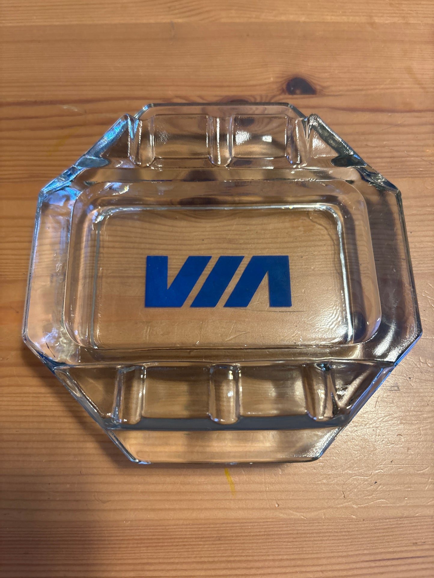 Vintage VIA Rail Ashtray