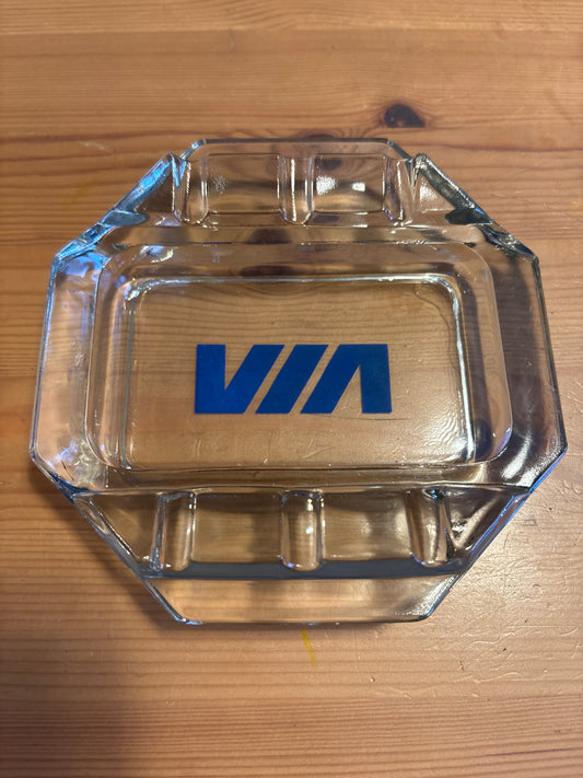 Vintage VIA Rail Ashtray