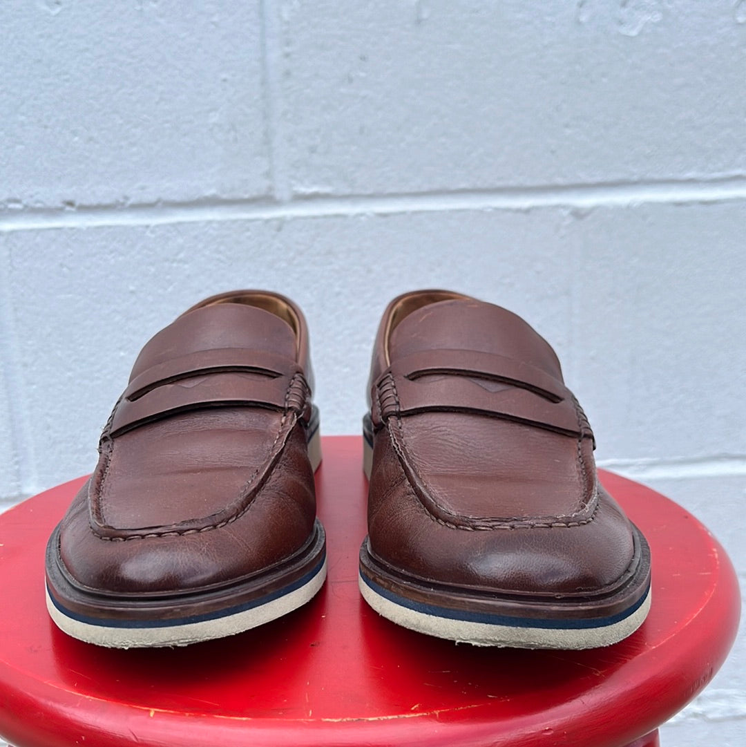 Size 9 Brown Clarks Shoes