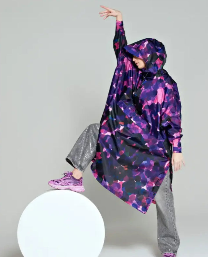 City Lights Poncho
