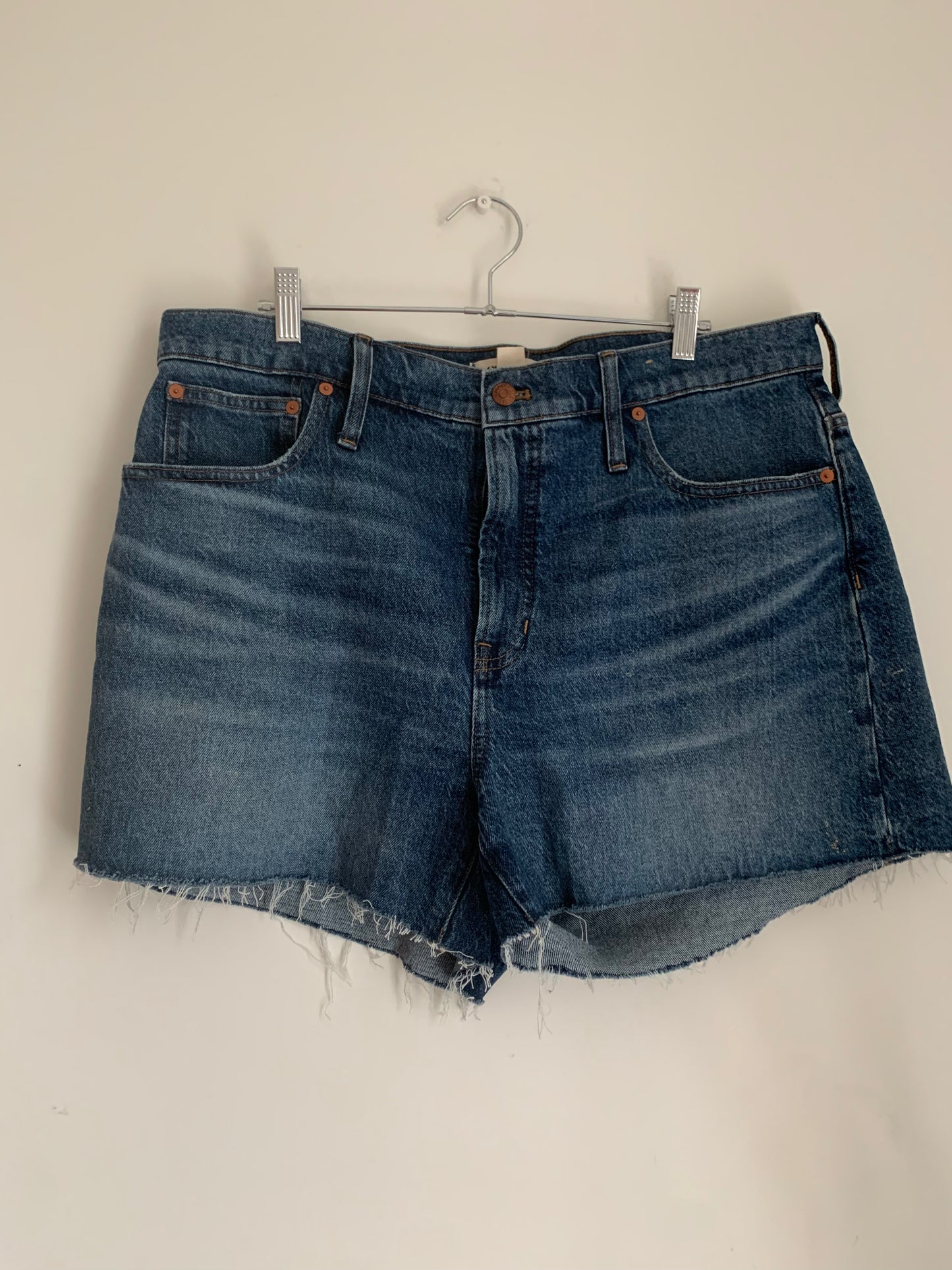 Size 33 Denim Madewell Shorts