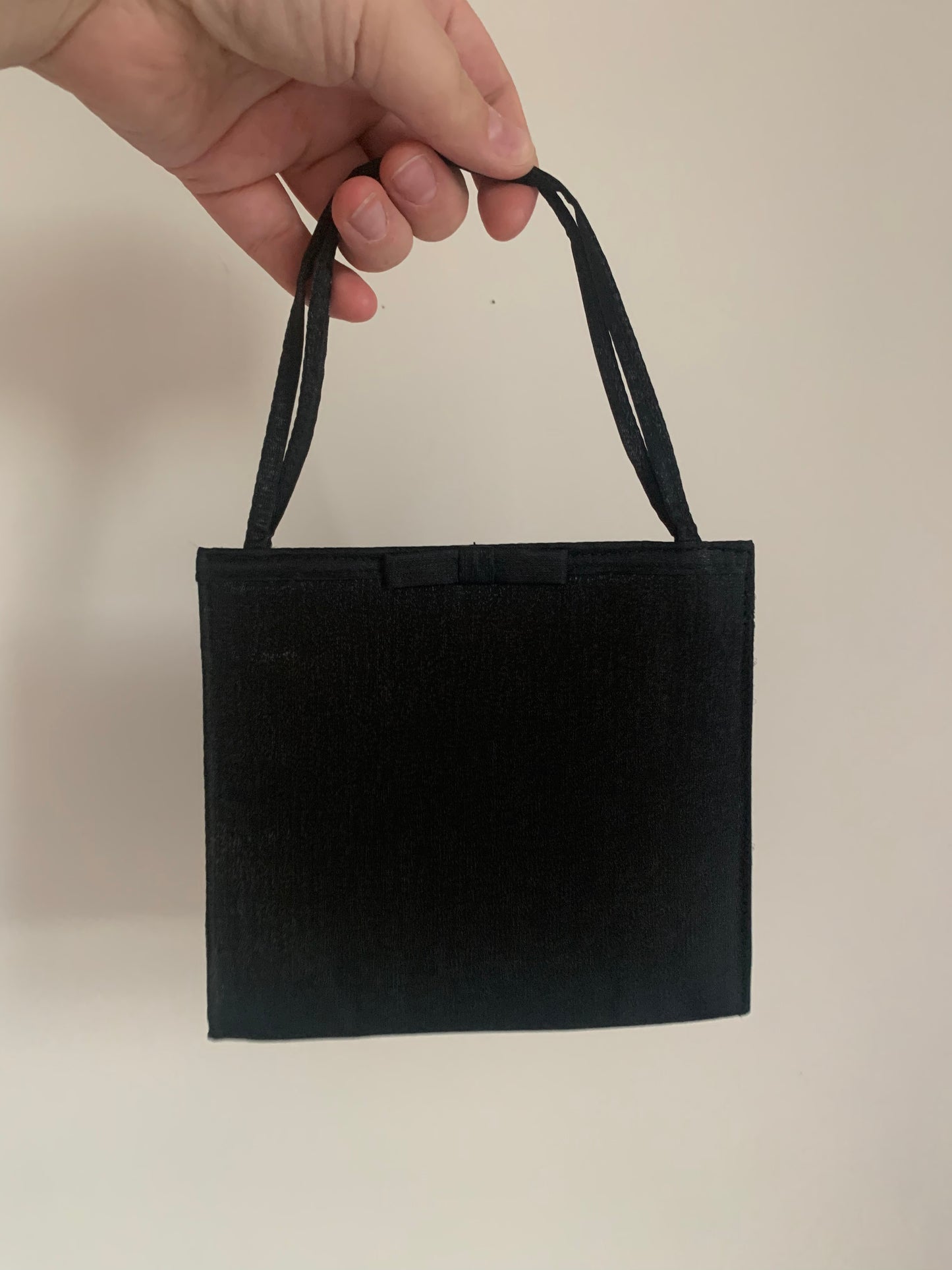 Vintage Tiny Black Bag