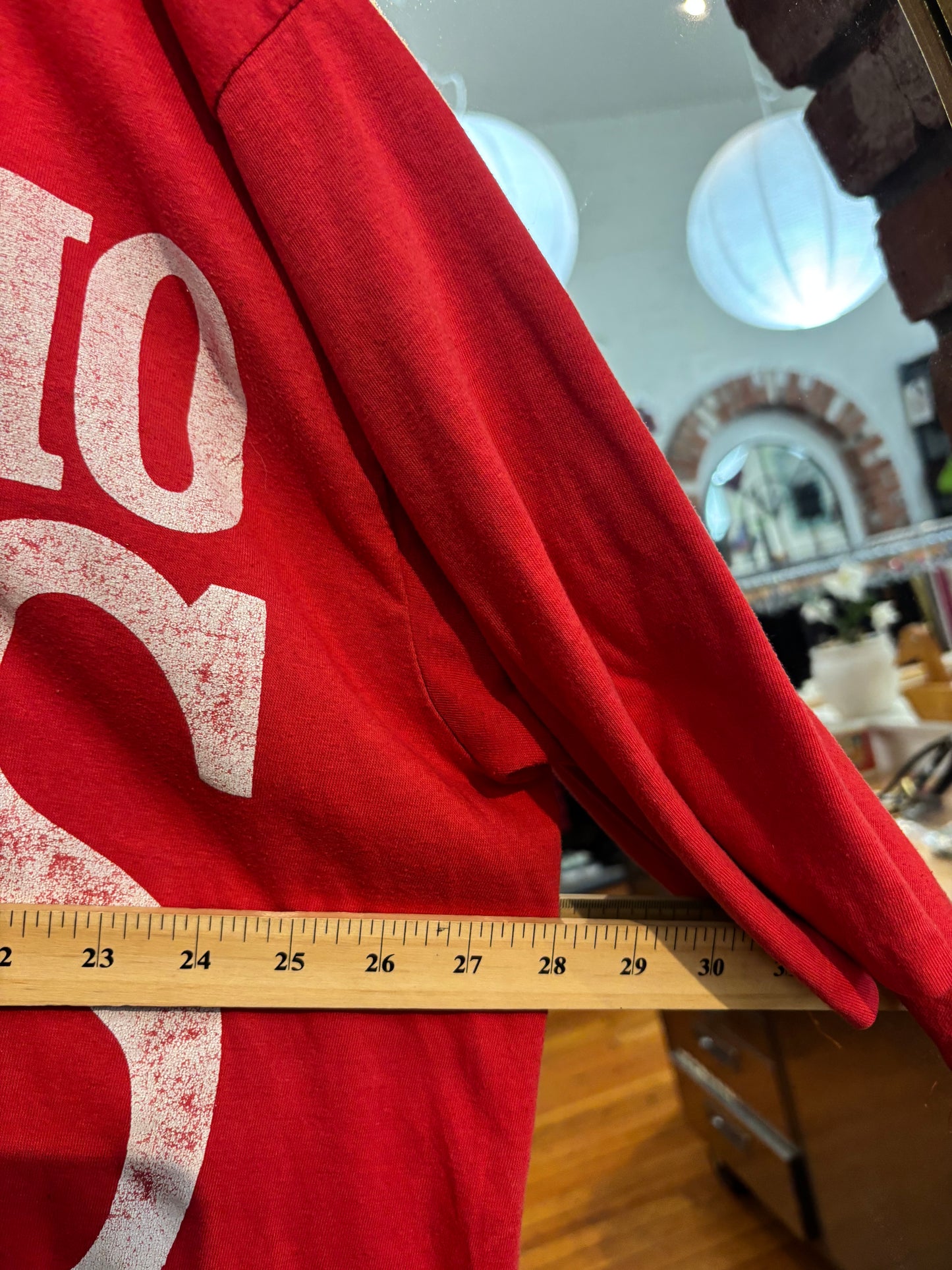 size 4X red San Antonio Texas RARE VINTAGE single stich graphic tee