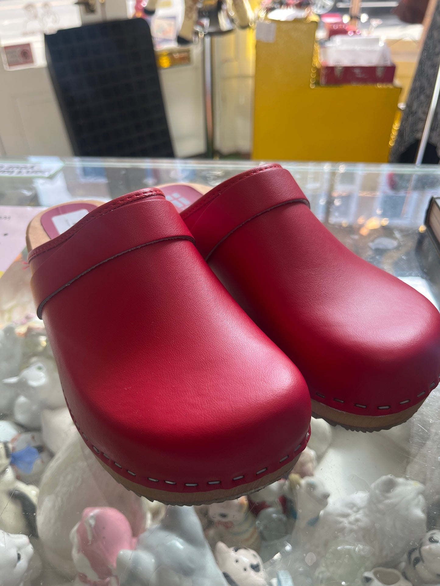 size 39 red BJORK  shoes - clogs