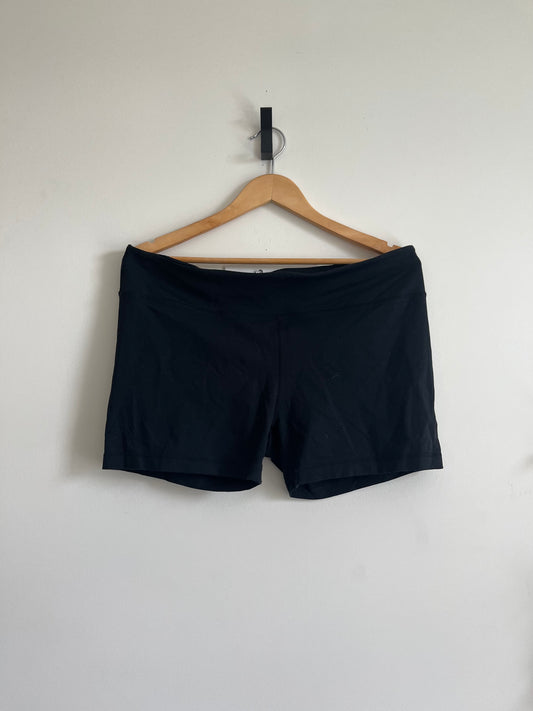 Size XL Black Athletic Shorts