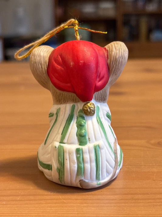 1980s JASCO little chimer bear ornament