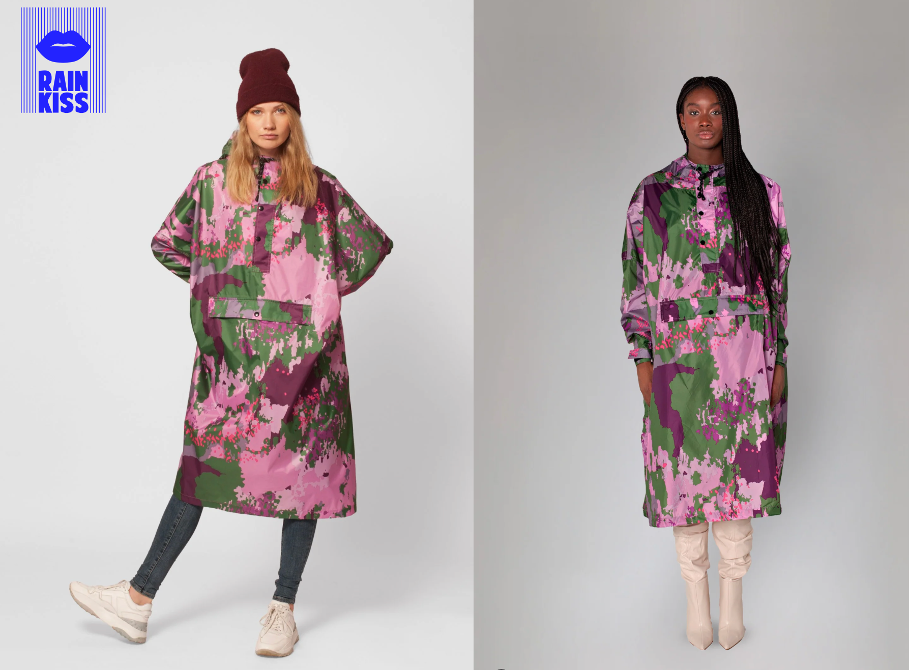 Digi Spring Rainkiss Poncho