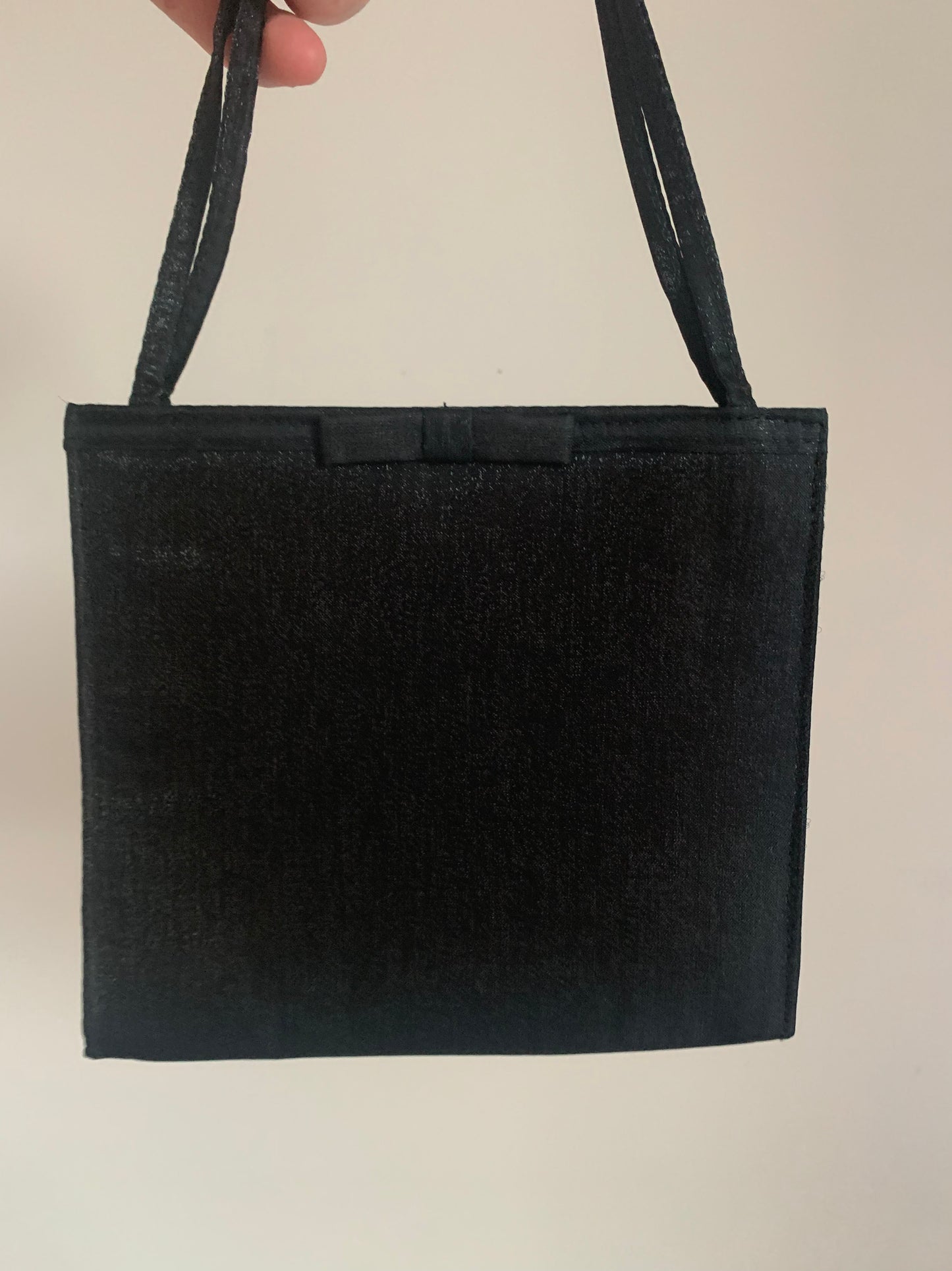 Vintage Tiny Black Bag