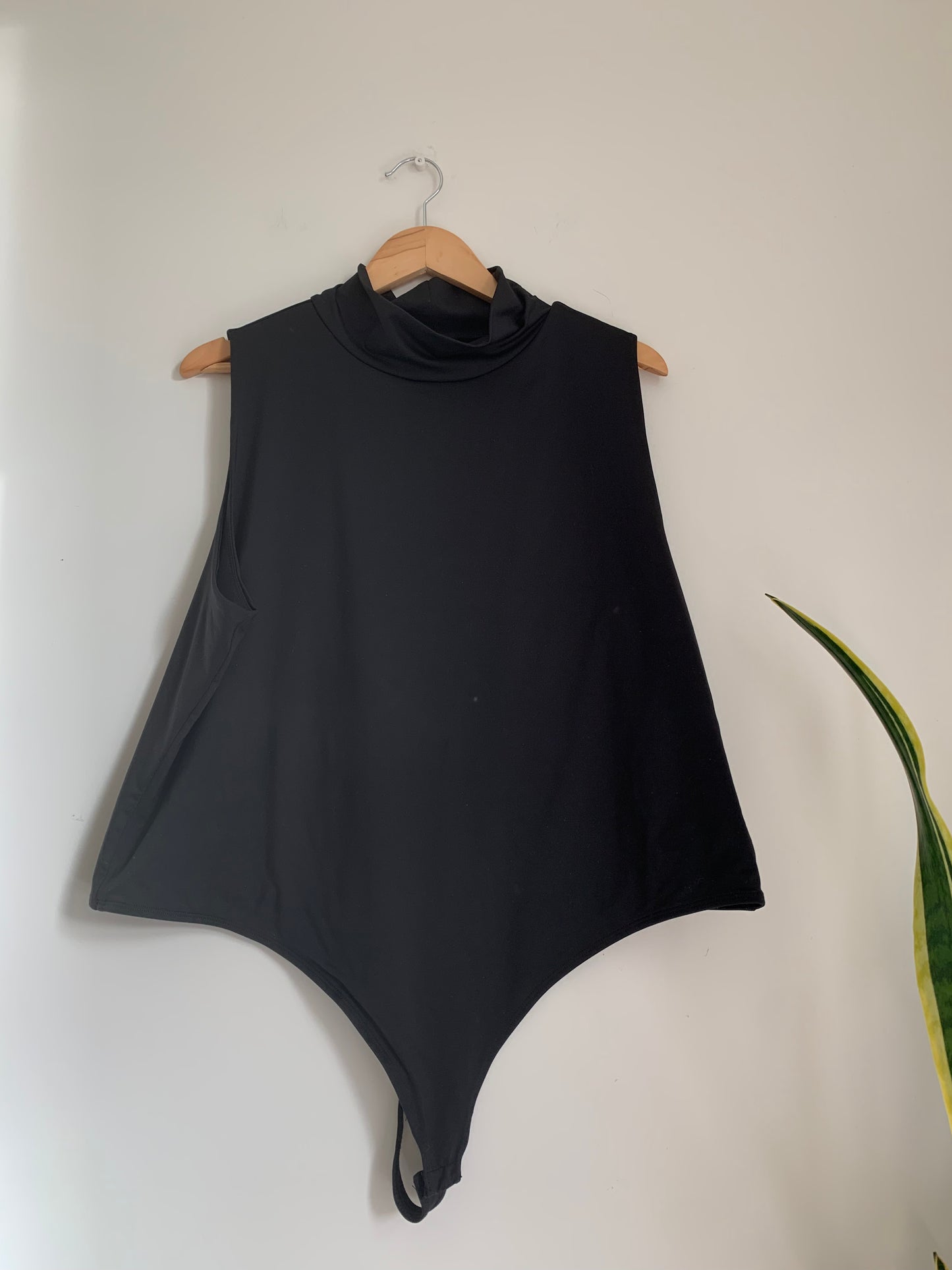 Size 3X Smash + Tess Thong Bodysuit