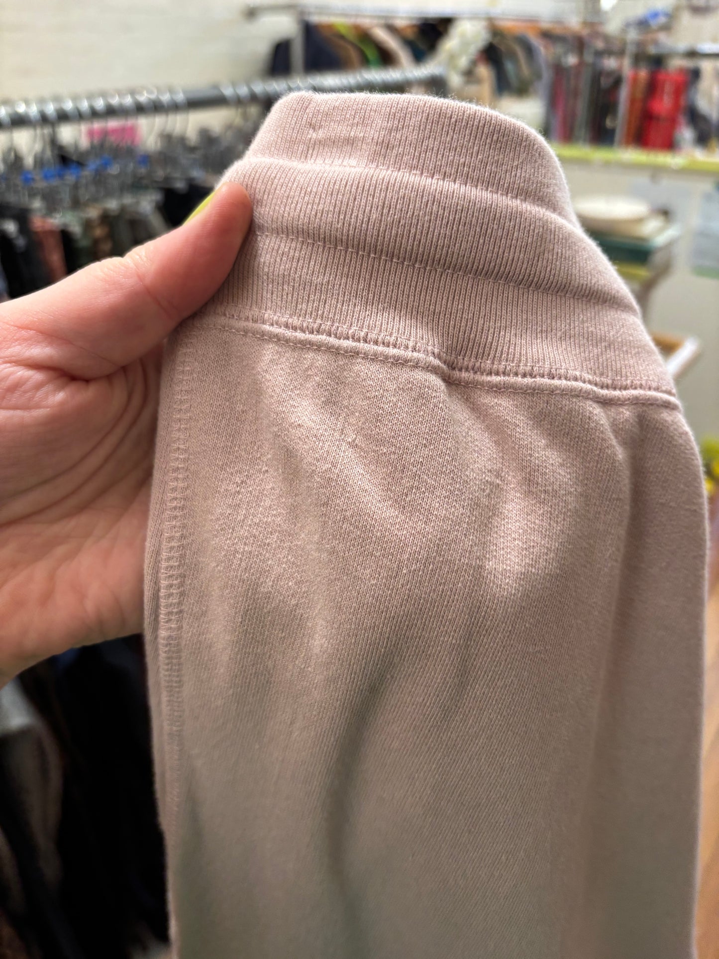 size XL light pink Province of Canada Joe sweats