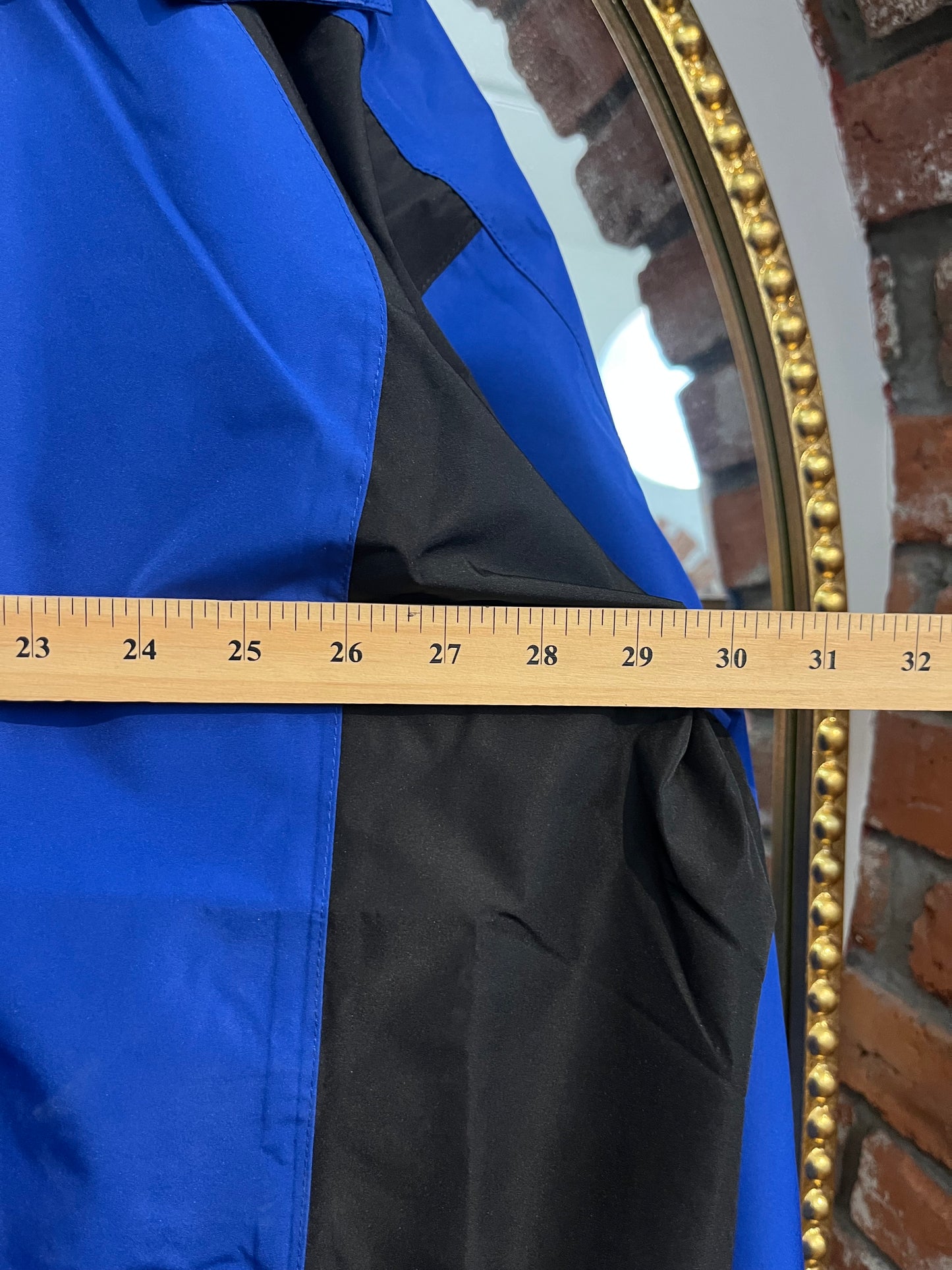 size 4X blue black Team365 jacket - waterproof