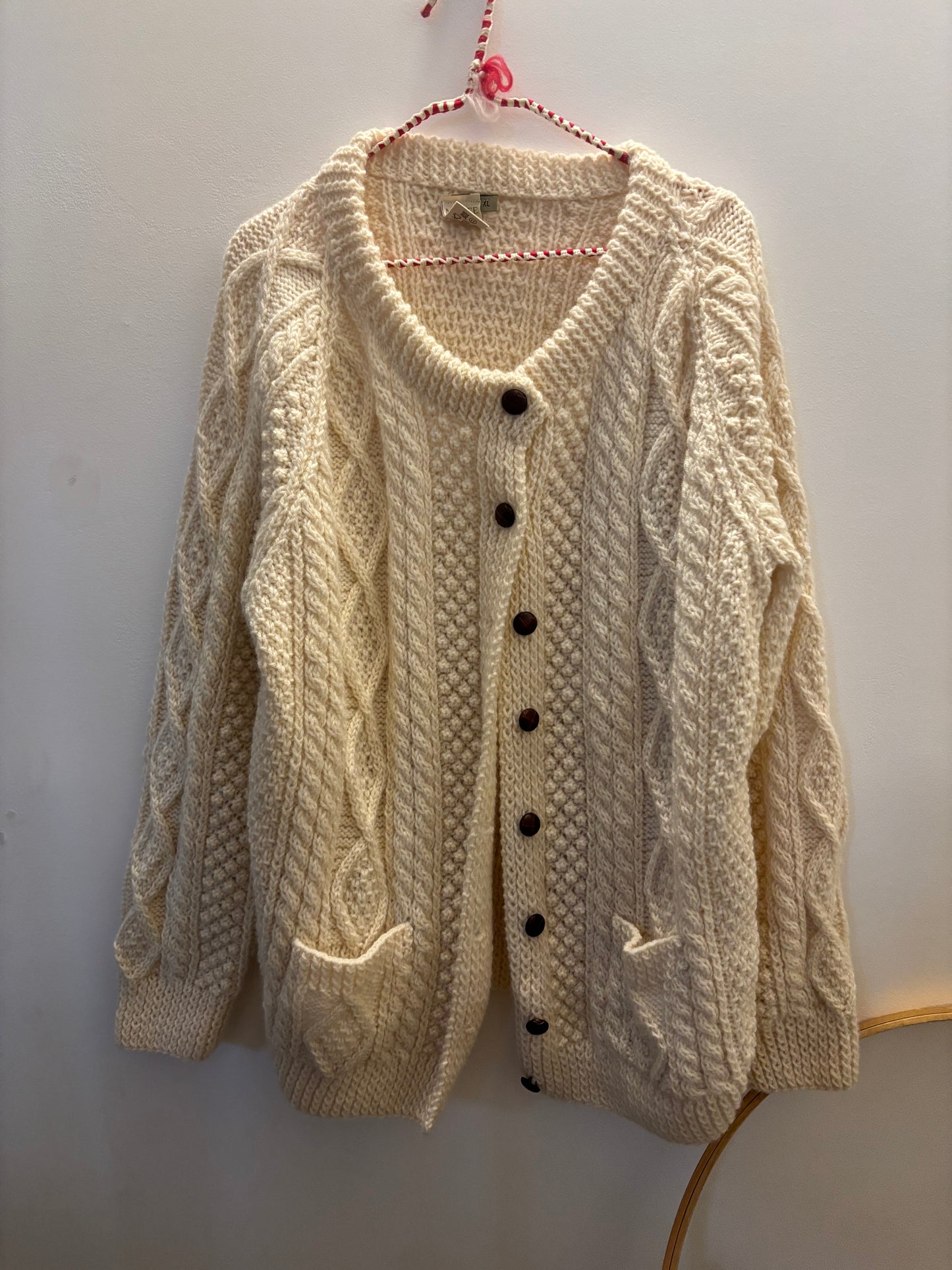 vintage size XL Magee wool knit sweater