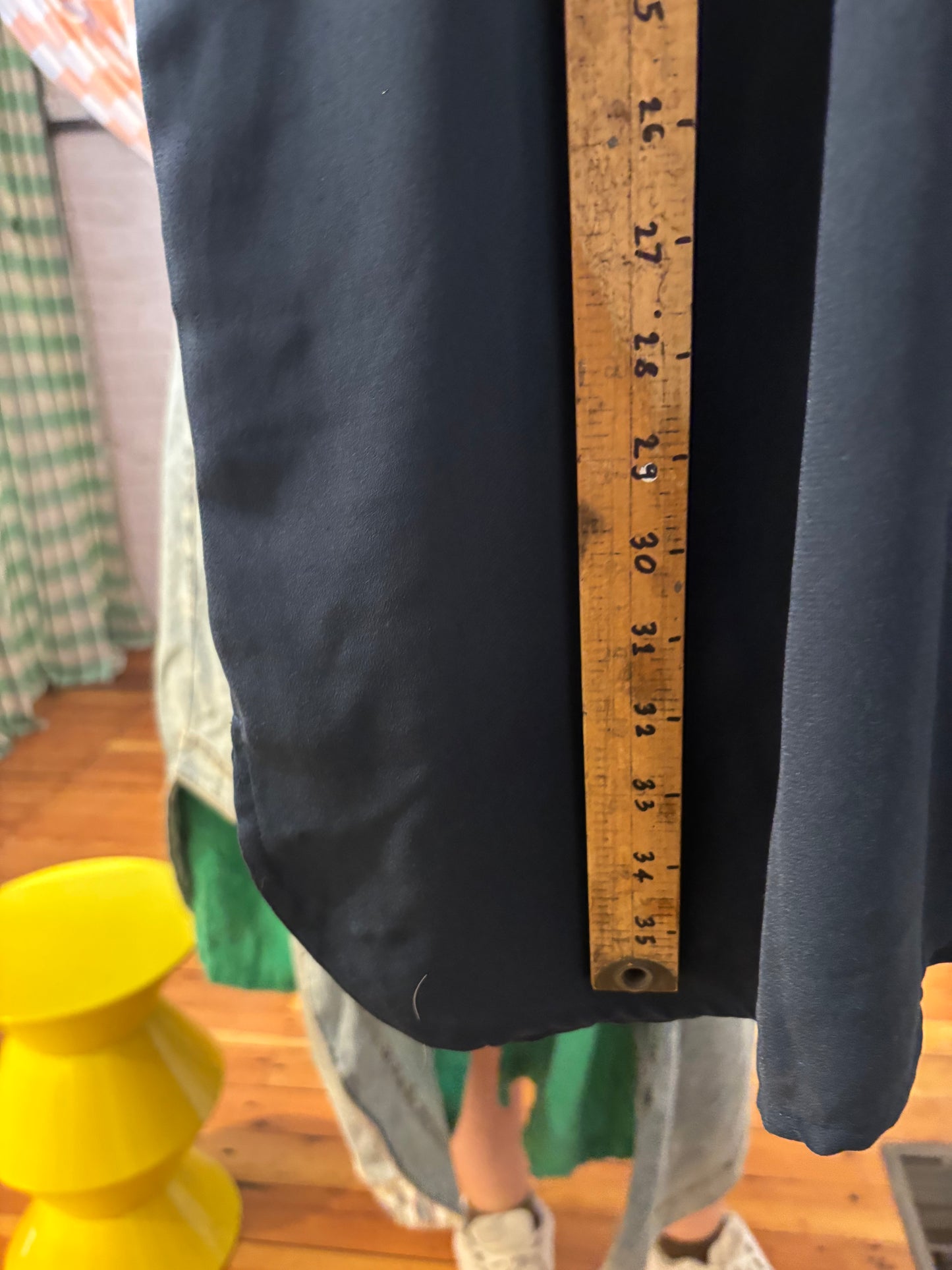 size 50 navy with bejewelled Juna Rose dress