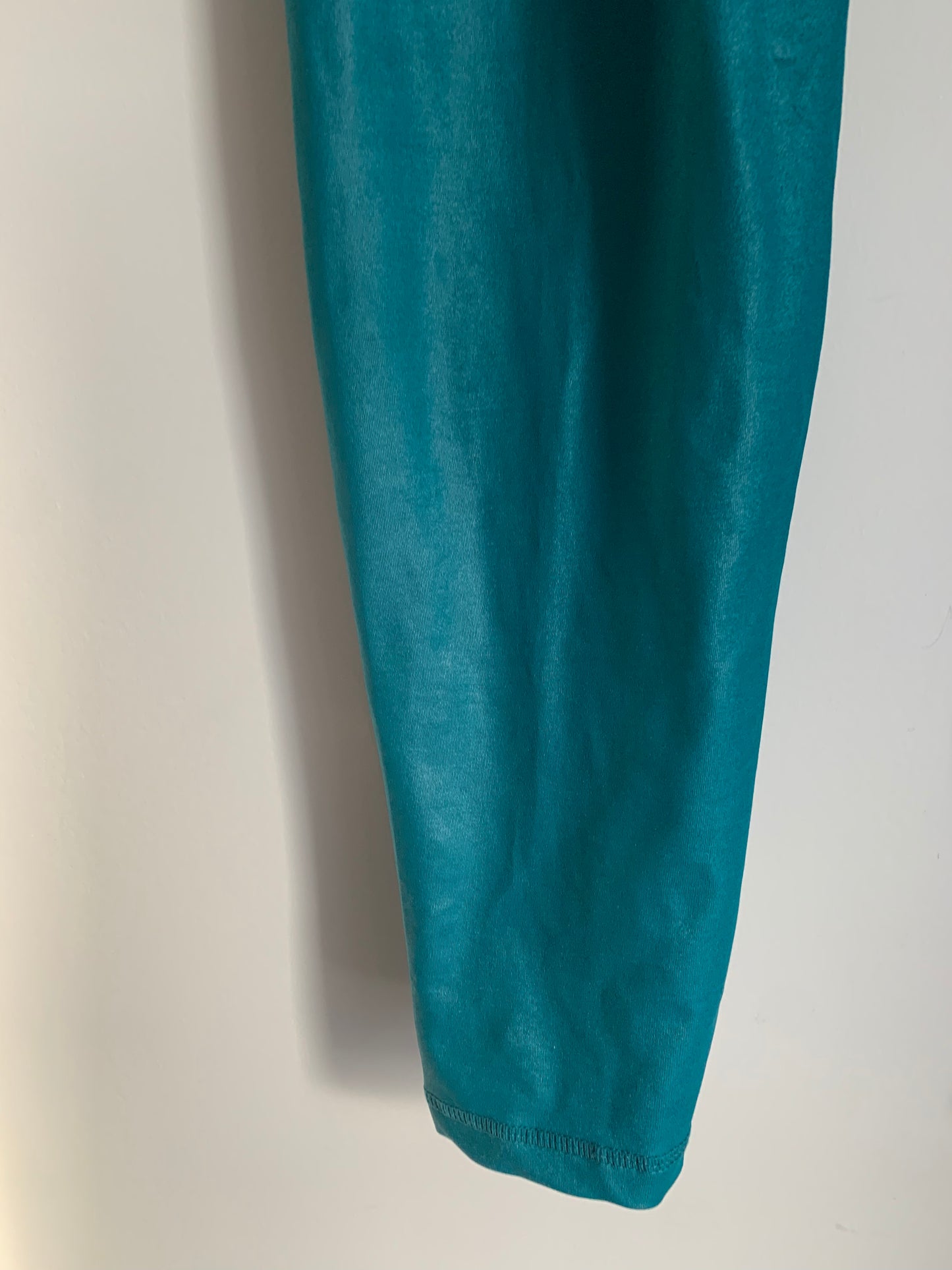 Size 2X Teal Rebdolls Leggings