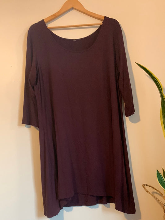 Size 2X Dress-Brenda Laine Designs