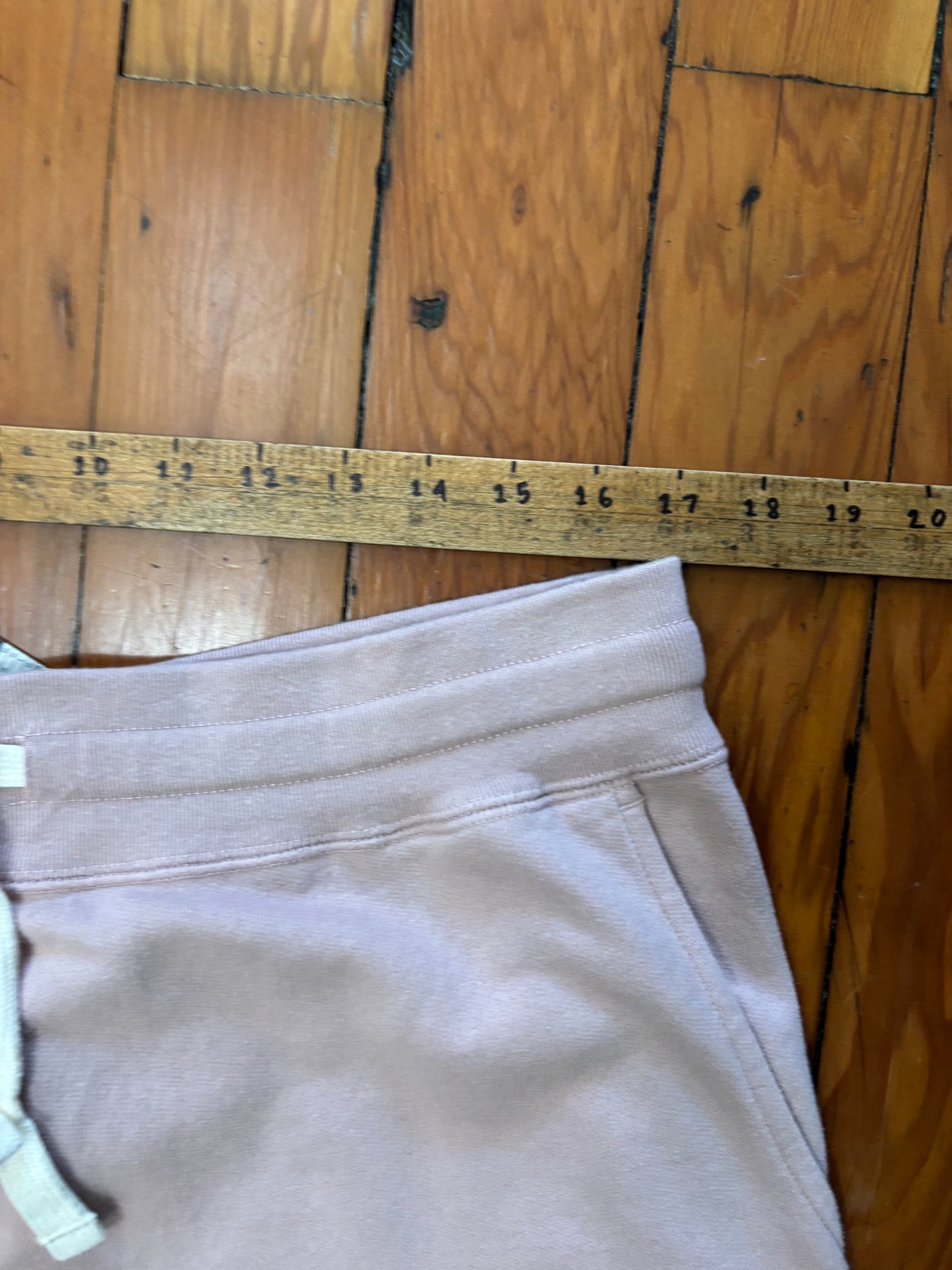 size XL light pink Province of Canada Joe sweats