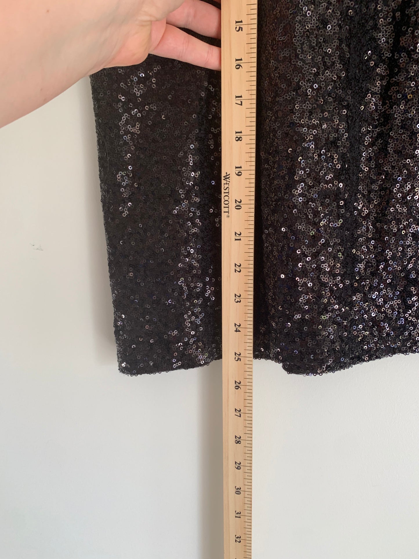 Size 1X Sequin Skirt