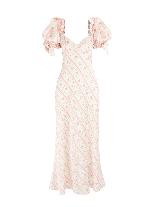 size XXL Pillow Fight Poet Slip SELKIE dress - maxi