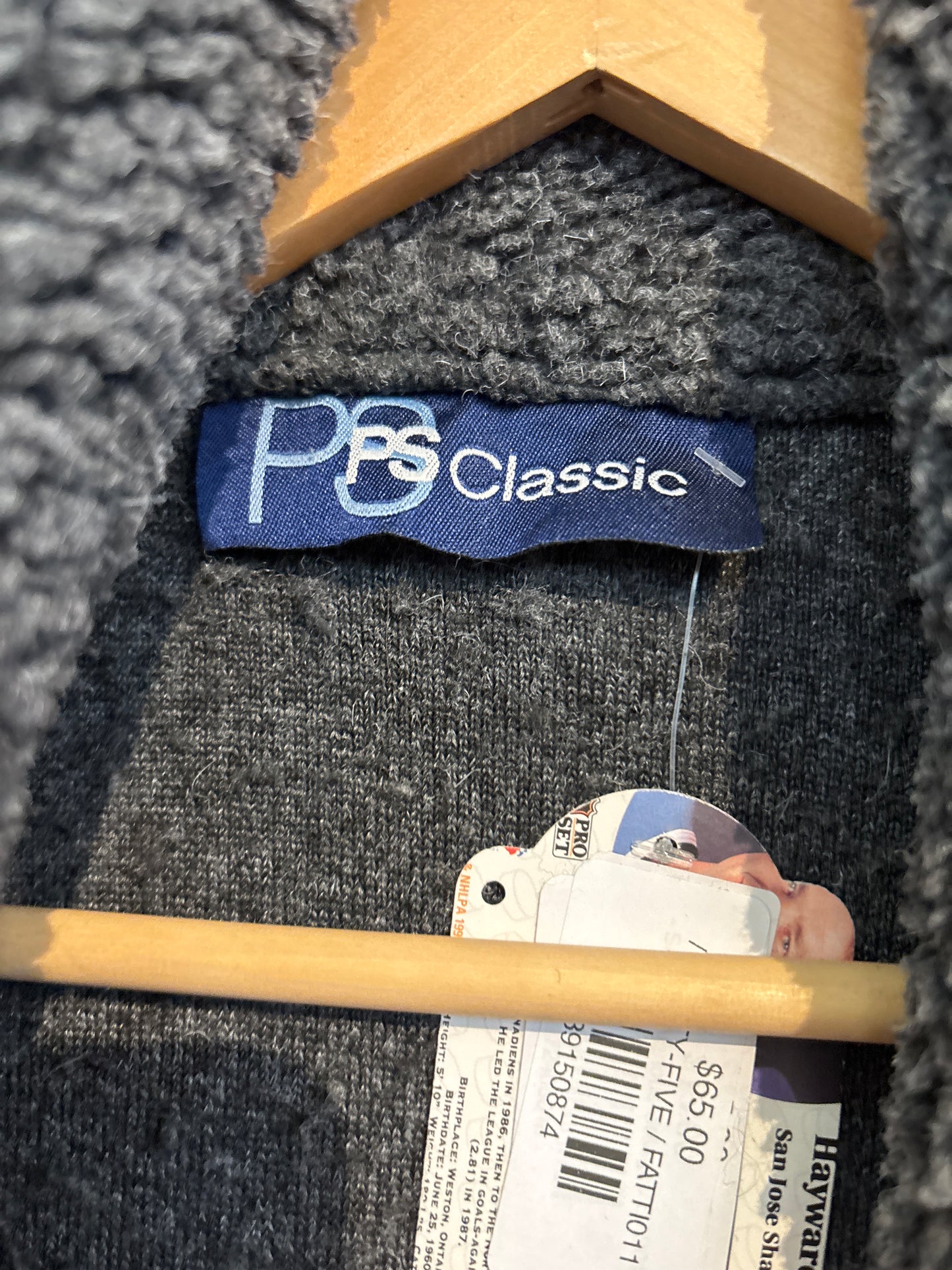 Size 5X sherpa vintage PS career elements