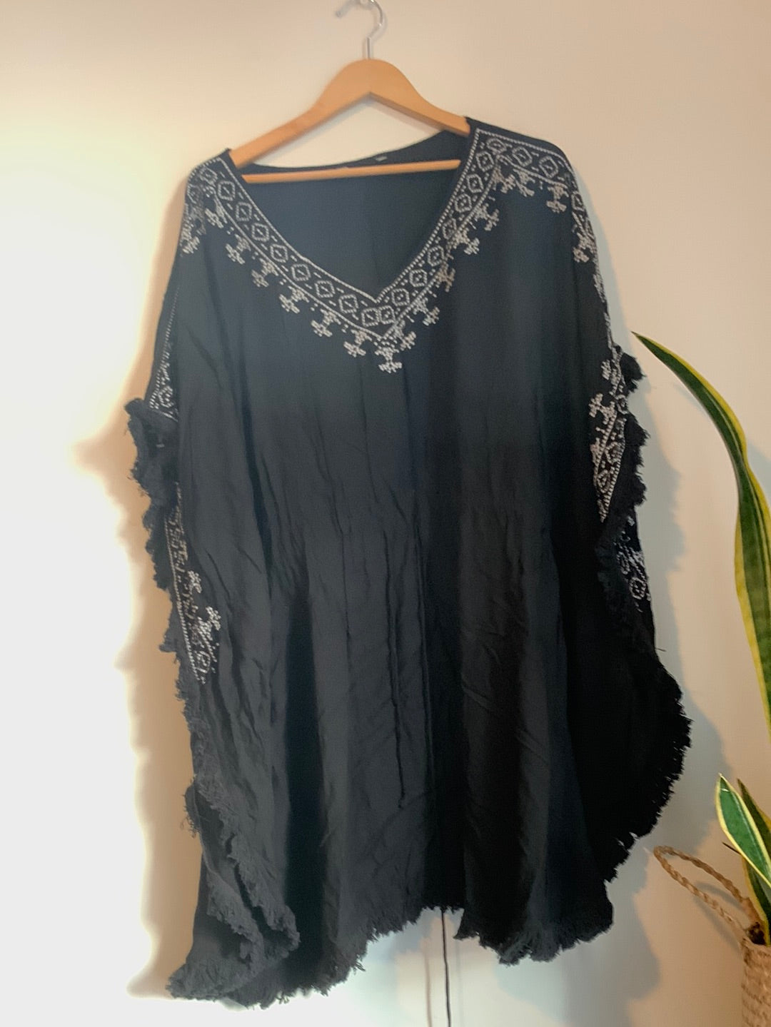 Size 1X Swim-cover up