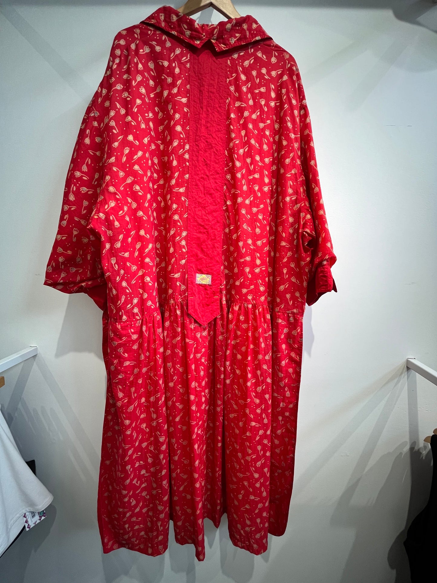 Size 3X Red-yellow Oilily Dress