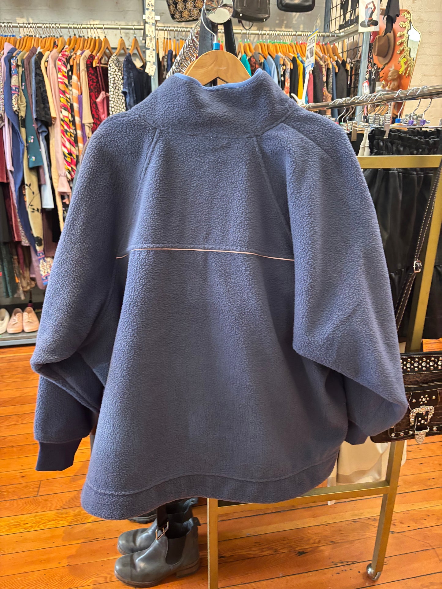 Alder size 5/6X go-far 2.0 fleece button up - NWT