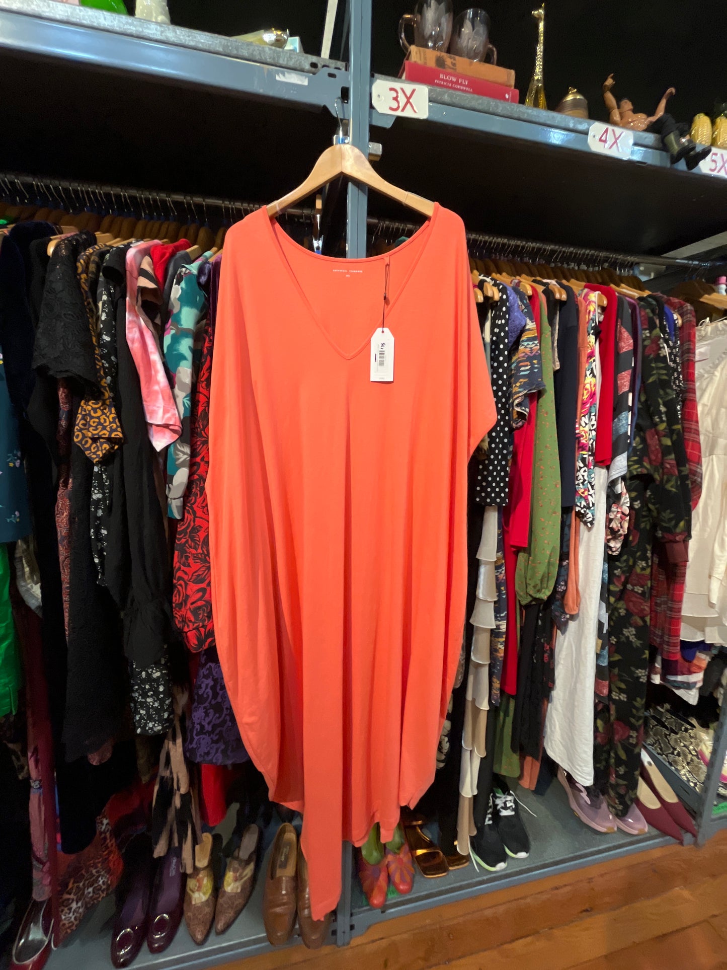 Size 3XL Coral Universal Standard Dress