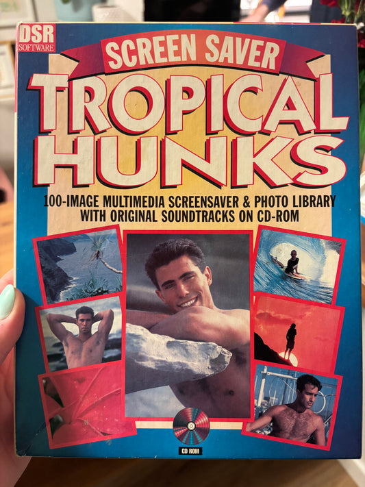 Vintage Tropical Hunks CD-ROM