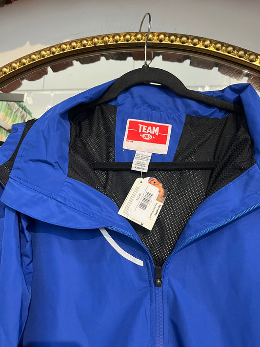 size 4X blue black Team365 jacket - waterproof