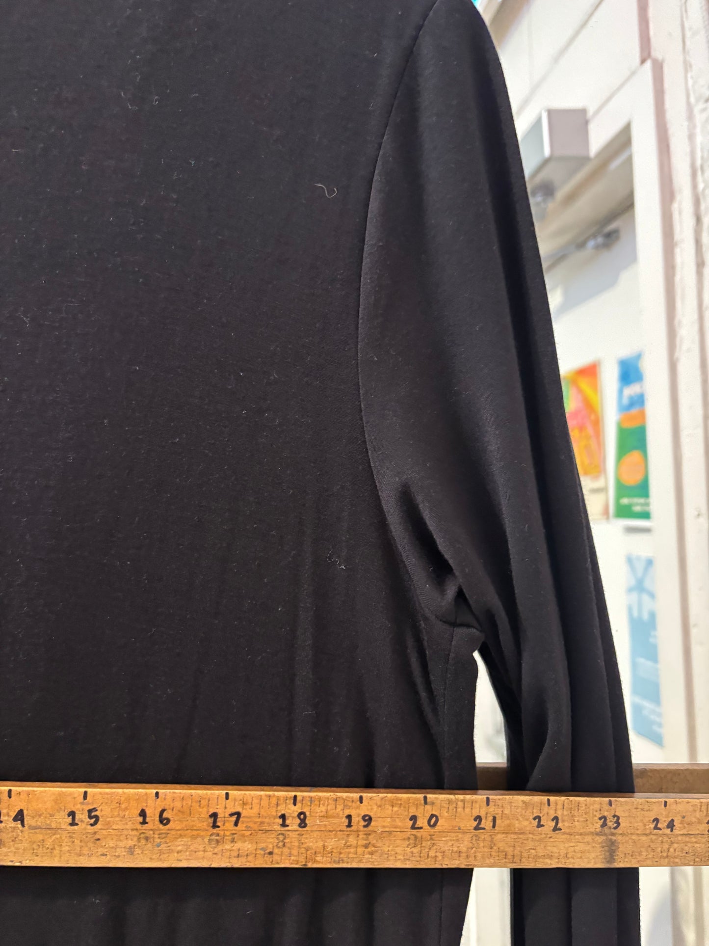 size XLarge black super soft Jackson Rowe jumpsuit