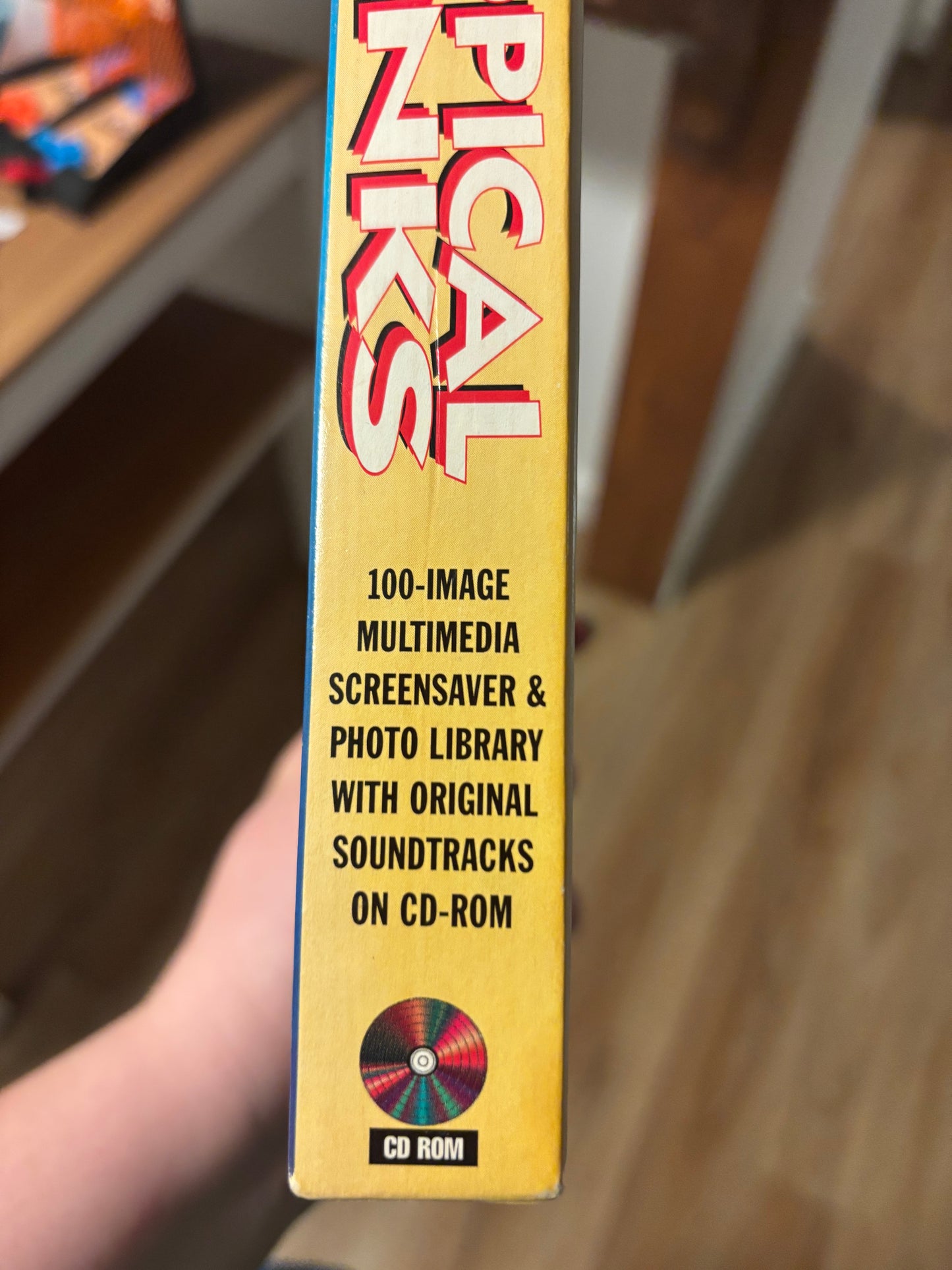 Vintage Tropical Hunks CD-ROM