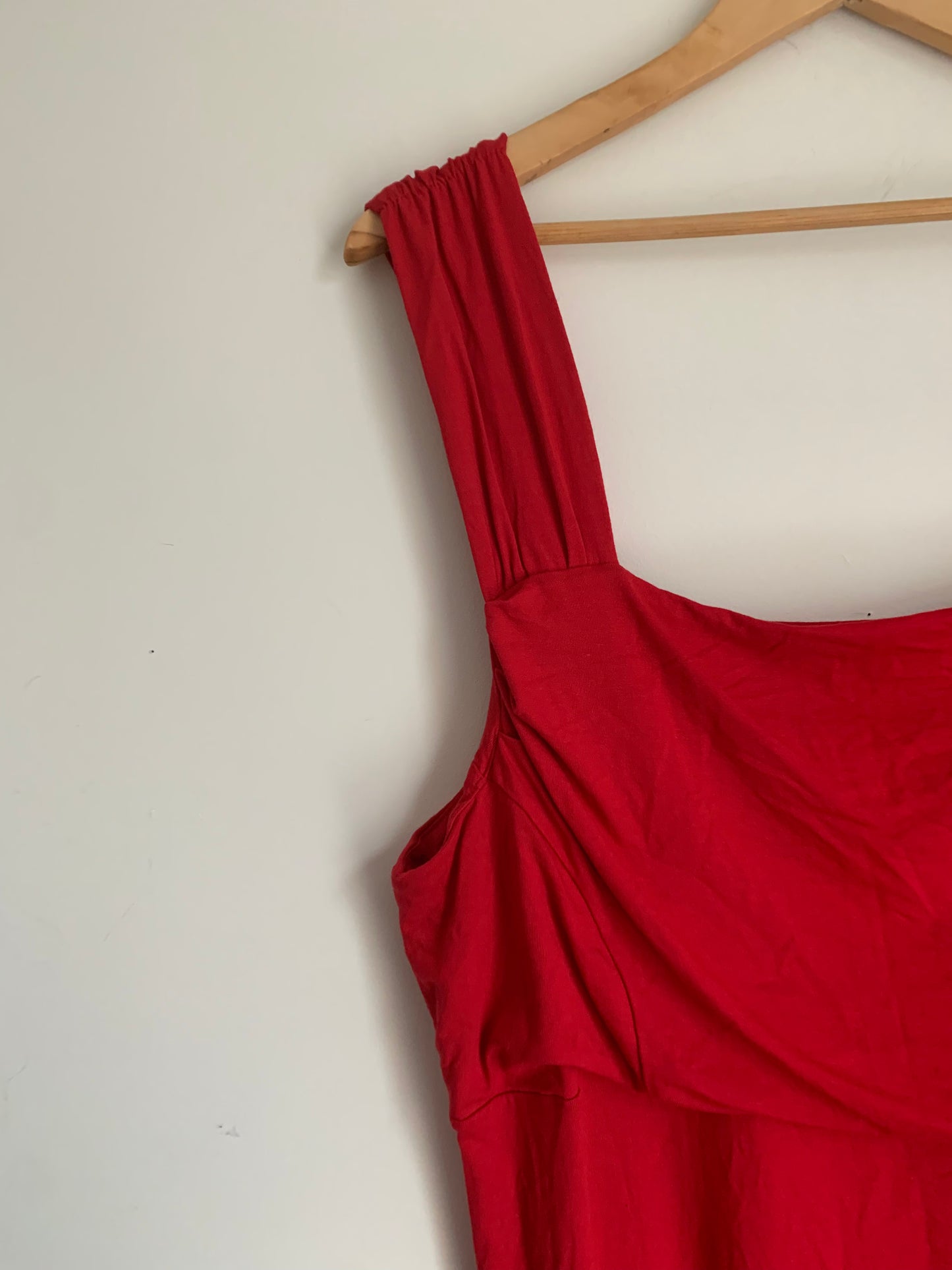 Size 18 Red ASOS Dress