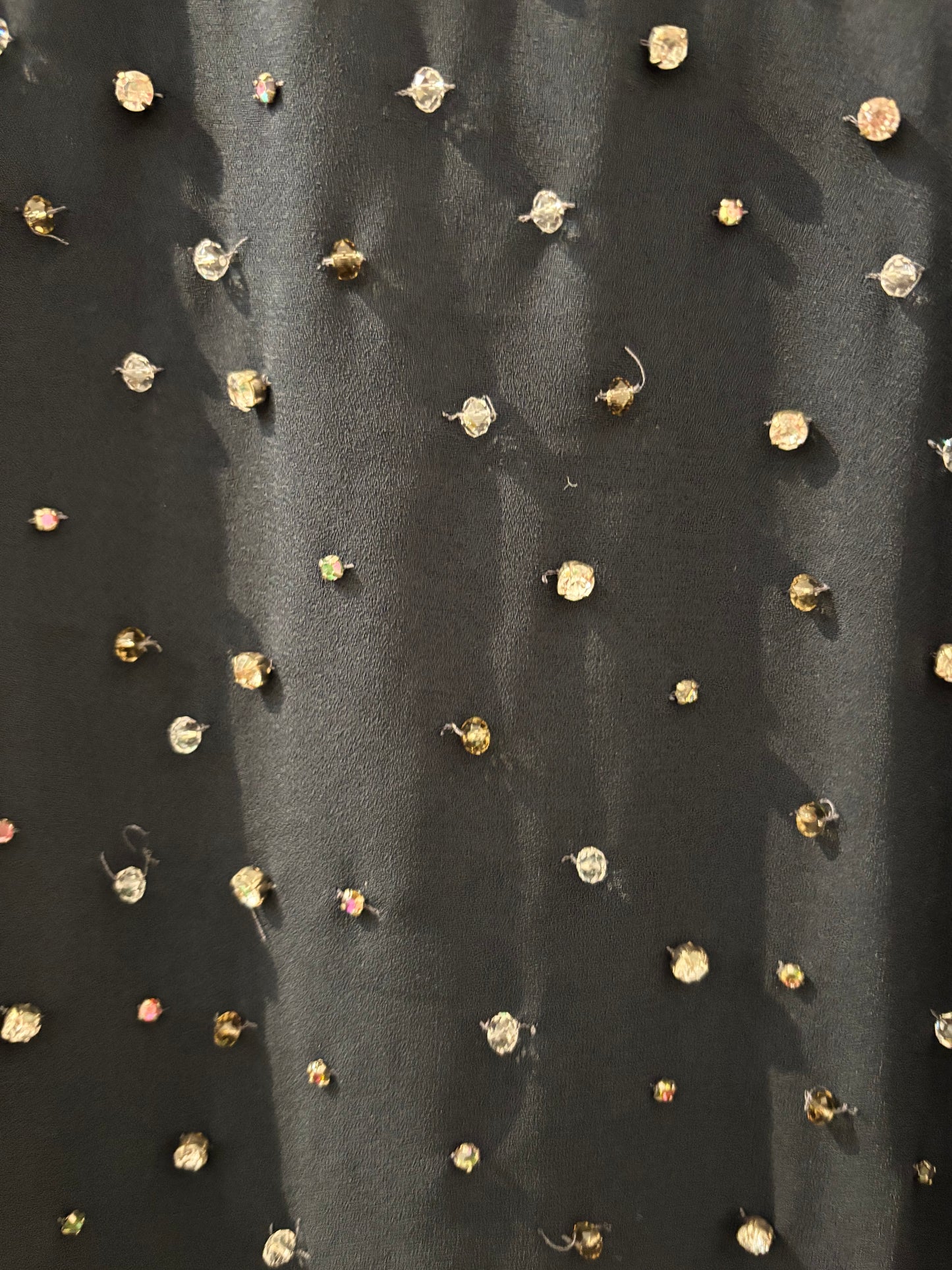 size 50 navy with bejewelled Juna Rose dress