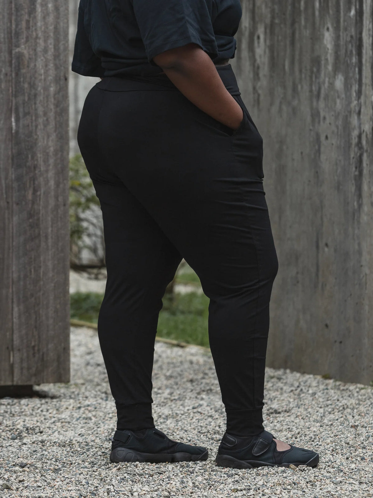 NEW Free Label BLACK Fir Joggers