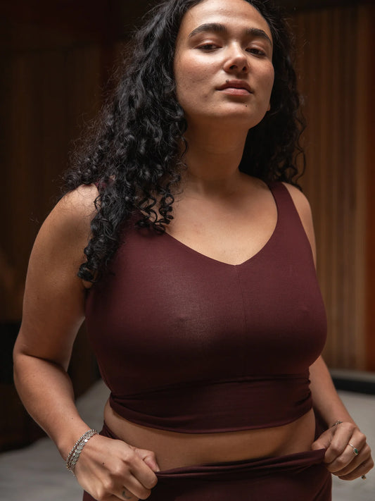 NEW Free Label GARNET Becky Bra