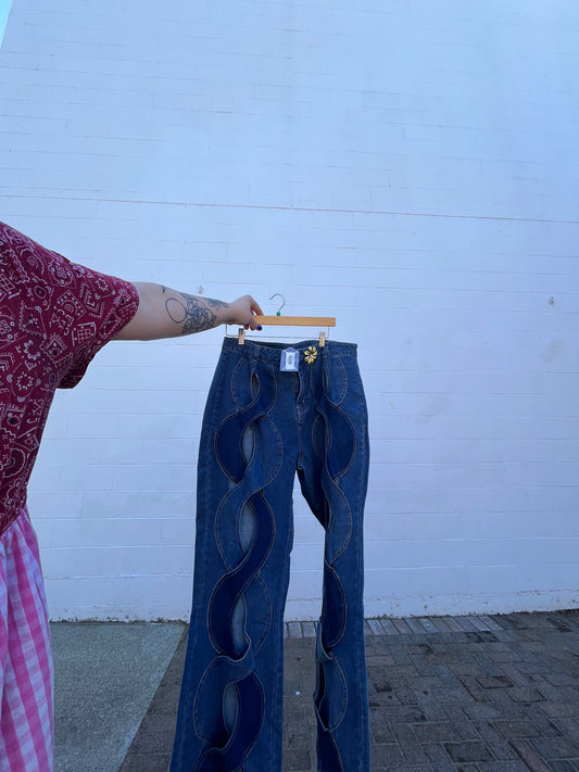 Size 16 Denim Real Housewives Pants